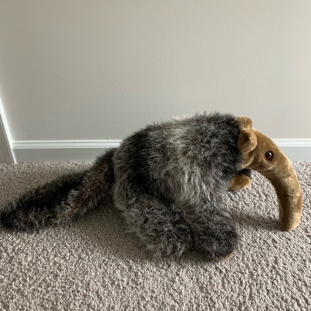 Lucy's Toys Anteater Plush Toy 20"